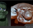 Zbrush sculpts - works in progress