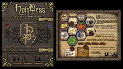 Holy Press board game