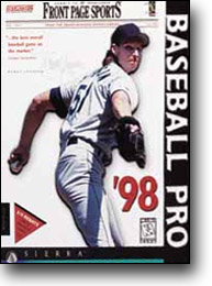 Front Page Sports - Baseball Pro '98